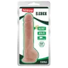 Chisa Novelties Dildo avec ventouse Fashion Dude 16 x 4cm